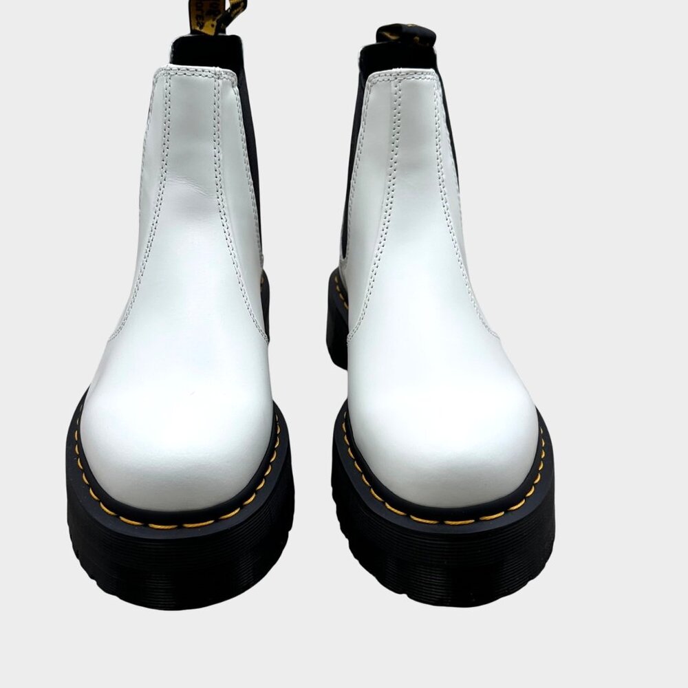 Dr Martens Unisex M8 / W9  Combat Boots 2976 YS Punk Goth Platform